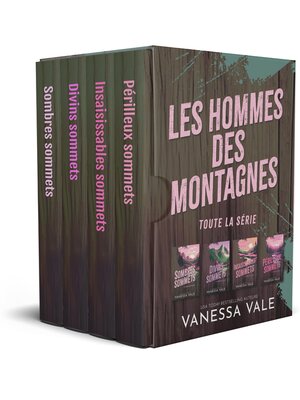 cover image of Les hommes des montagnes--Toute la série